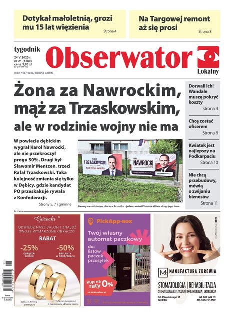 e-prasa: Obserwator Lokalny – e-wydania – 21/2025