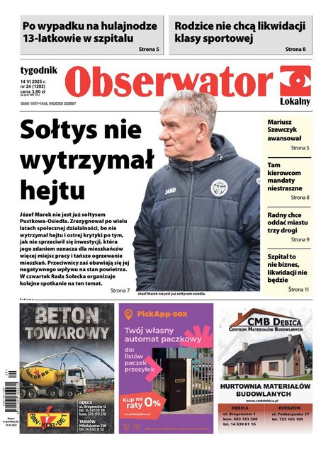 e-prasa: Obserwator Lokalny – e-wydania – 24/2025