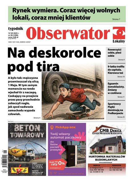 e-prasa: Obserwator Lokalny – e-wydania – 28/2025
