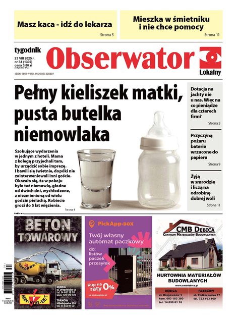 e-prasa: Obserwator Lokalny – e-wydania – 34/2025