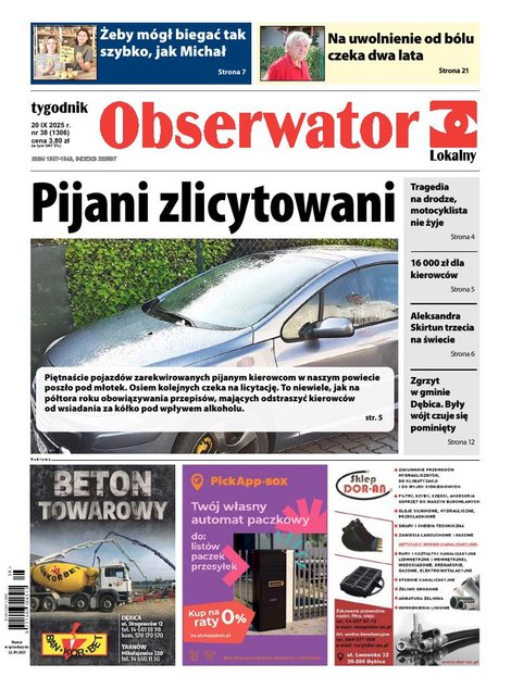 e-prasa: Obserwator Lokalny – e-wydania – 38/2025