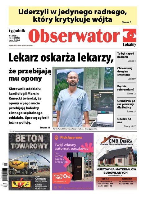e-prasa: Obserwator Lokalny – e-wydania – 44/2025
