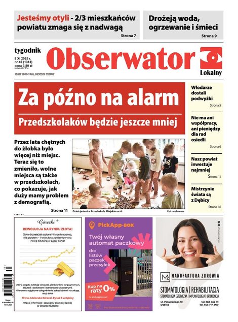 e-prasa: Obserwator Lokalny – e-wydania – 45/2025