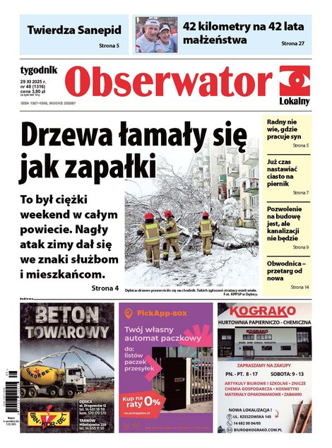 e-prasa: Obserwator Lokalny – e-wydania – 48/2025