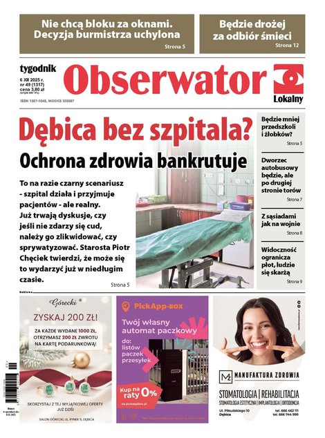 e-prasa: Obserwator Lokalny – e-wydania – 49/2025