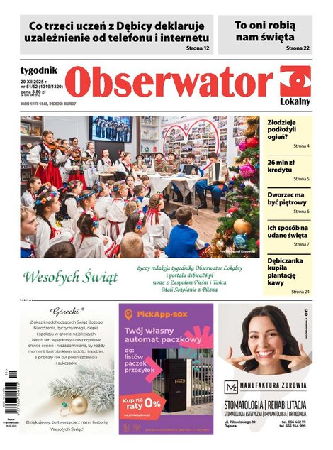 e-prasa: Obserwator Lokalny – e-wydania – 51-52/2025