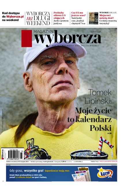 e-prasa: Gazeta Wyborcza - Warszawa – e-wydanie – 189/2025