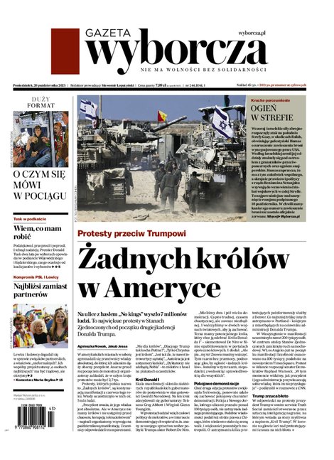 e-prasa: Gazeta Wyborcza - Toruń – e-wydanie – 244/2025