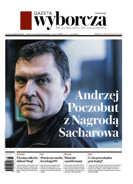 e-prasa: Gazeta Wyborcza - Toruń – e-wydanie – 247/2025