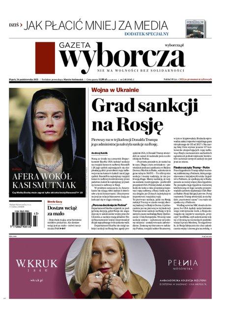 e-prasa: Gazeta Wyborcza - Toruń – e-wydanie – 248/2025