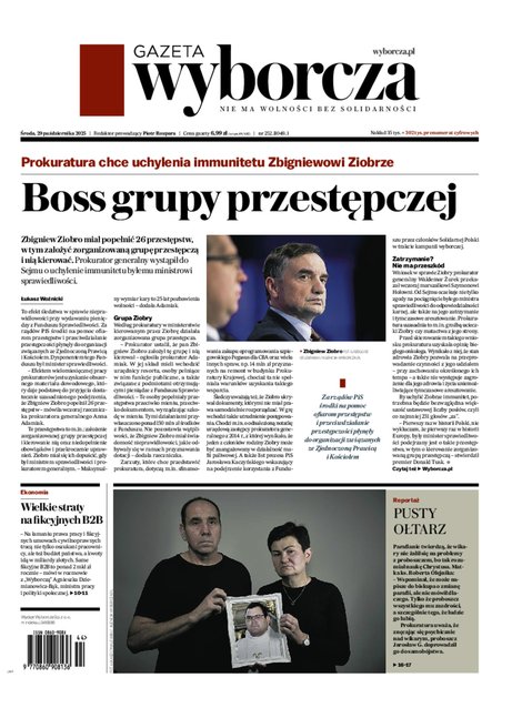 e-prasa: Gazeta Wyborcza - Toruń – e-wydanie – 252/2025