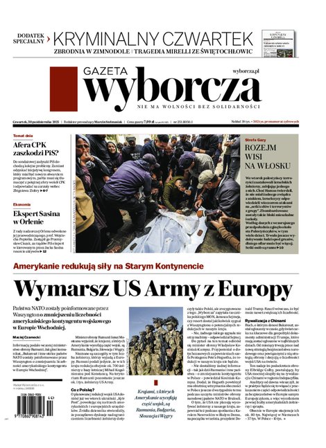 e-prasa: Gazeta Wyborcza - Toruń – e-wydanie – 253/2025