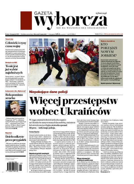 e-prasa: Gazeta Wyborcza - Toruń – e-wydanie – 257/2025