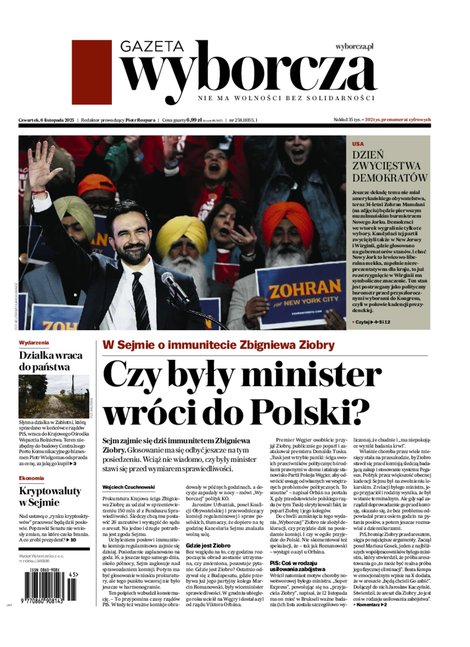 e-prasa: Gazeta Wyborcza - Płock – e-wydanie – 258/2025