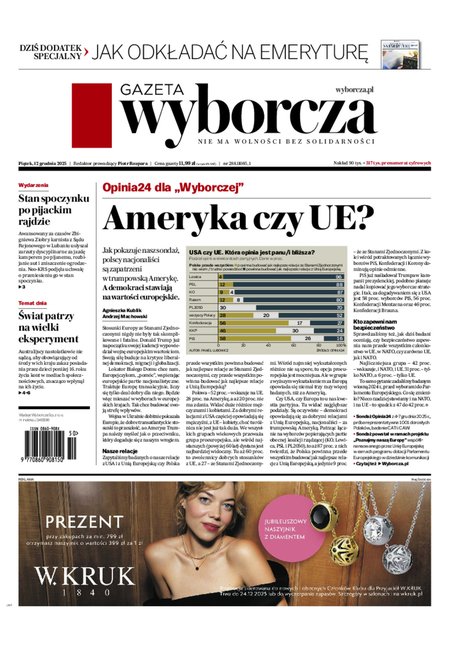 e-prasa: Gazeta Wyborcza - Trójmiasto – e-wydanie – 288/2025