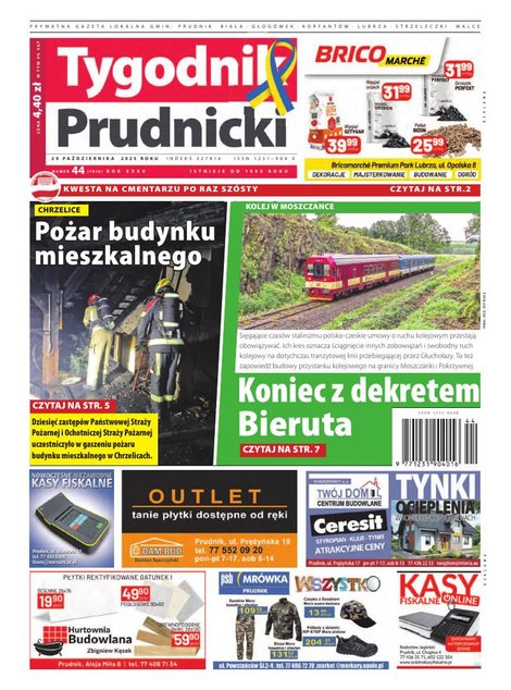 e-prasa: Tygodnik Prudnicki – e-wydania – 44/2025