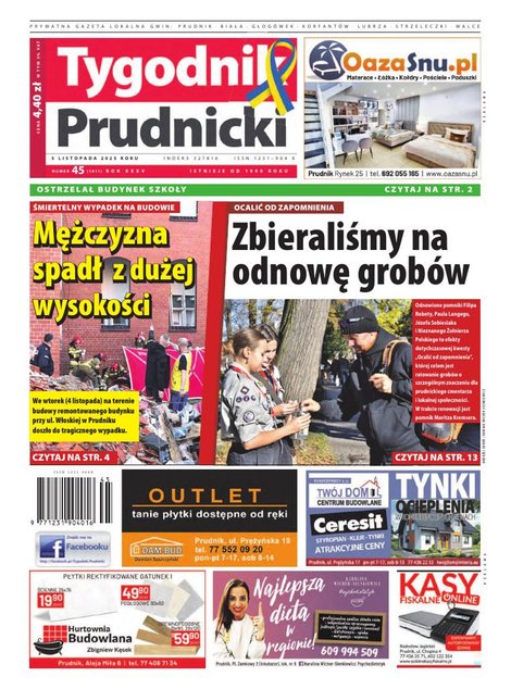 e-prasa: Tygodnik Prudnicki – e-wydania – 45/2025