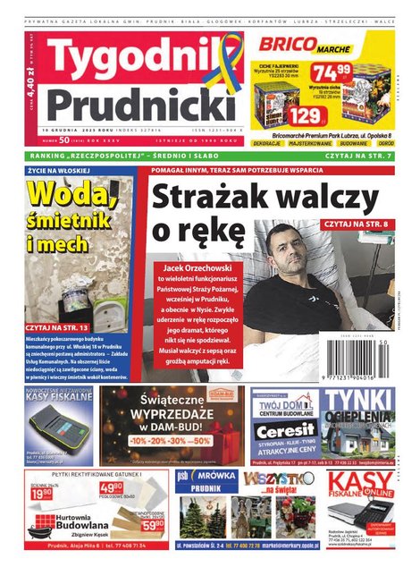 e-prasa: Tygodnik Prudnicki – e-wydania – 50/2025