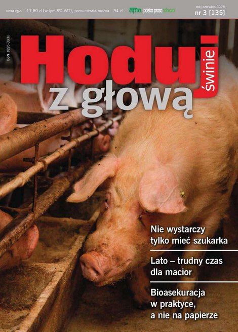 e-prasa: Hoduj z głową świnie – eprasa – 3/2025