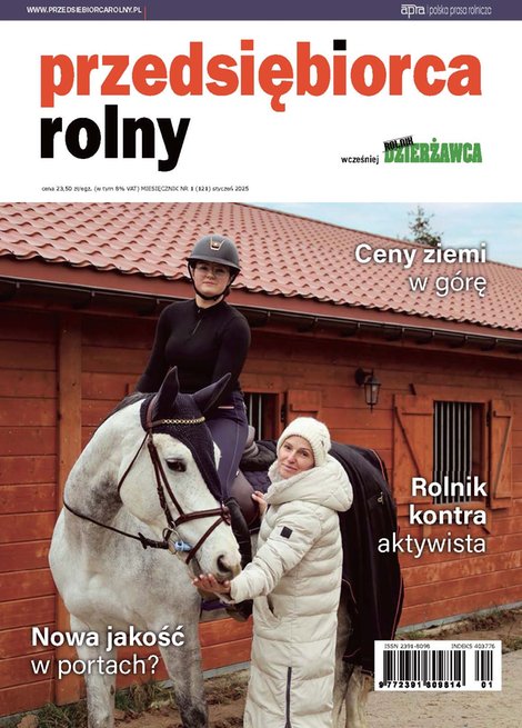 e-prasa: Przedsiębiorca Rolny – eprasa – 1/2025