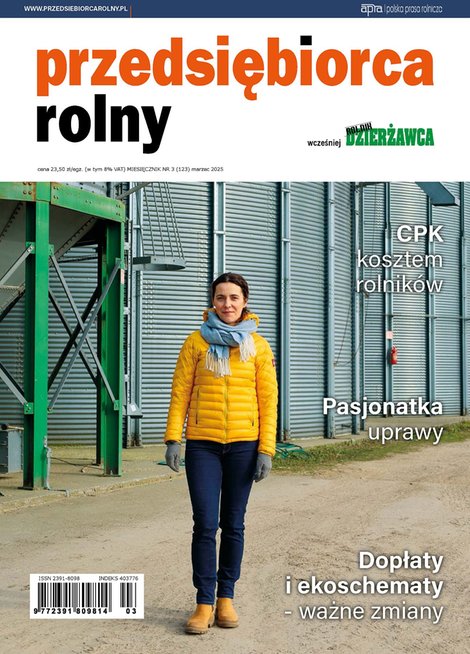 e-prasa: Przedsiębiorca Rolny – eprasa – 3/2025