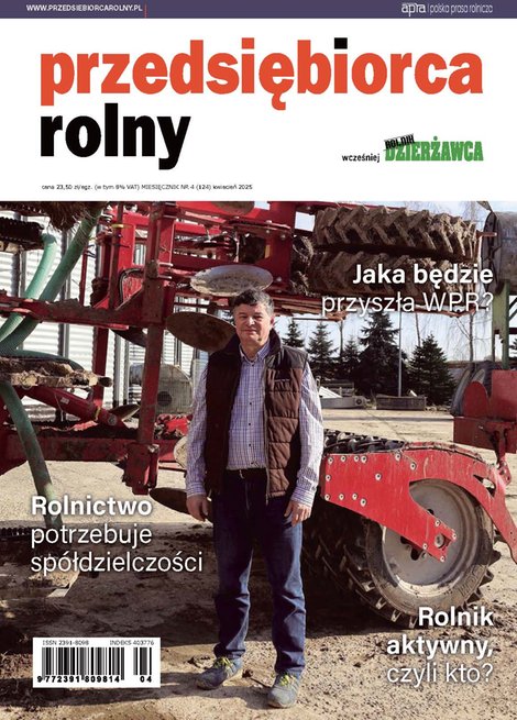 e-prasa: Przedsiębiorca Rolny – eprasa – 4/2025