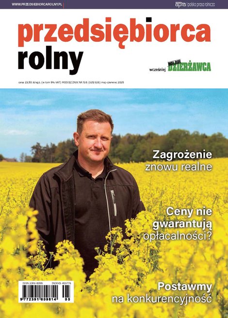 e-prasa: Przedsiębiorca Rolny – eprasa – 5-6/2025