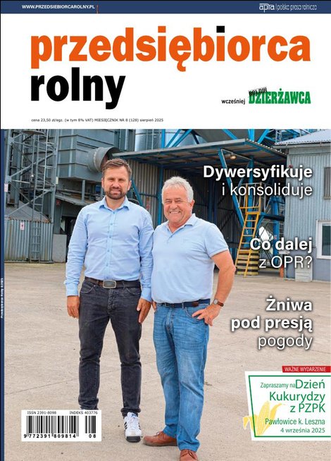 e-prasa: Przedsiębiorca Rolny – eprasa – 8/2025