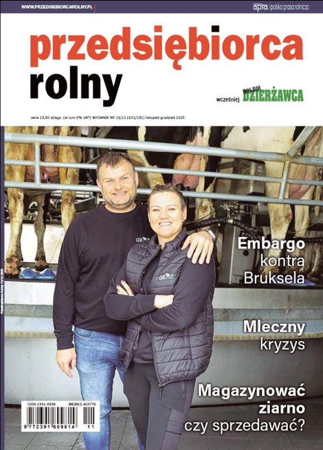e-prasa: Przedsiębiorca Rolny – eprasa – 11-12/2025
