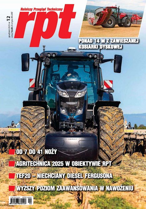 e-prasa: Rolniczy Przegląd Techniczny – eprasa – 12/2025