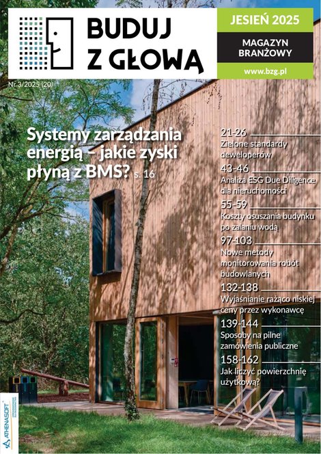e-prasa: Buduj z Głową. Poradnik Kosztorysanta – e-wydania – 3/2025