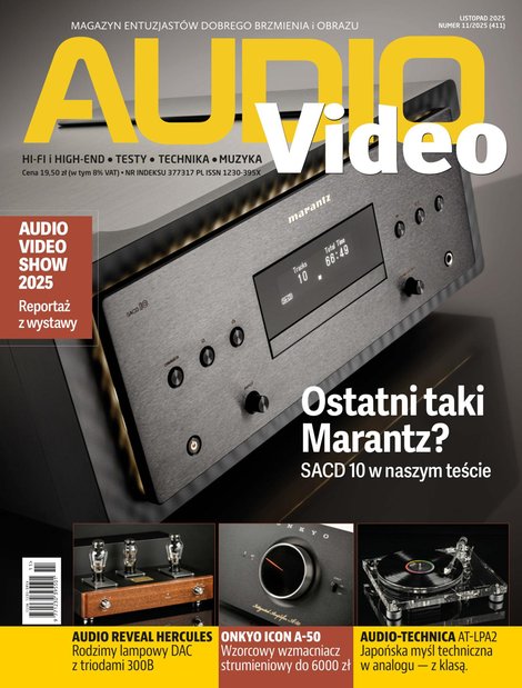 e-prasa: Audio-Video – e-wydania – 11/2025