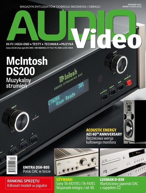 e-prasa: Audio-Video – e-wydania – 12/2025