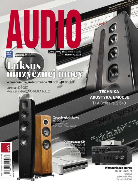 e-prasa: Audio – e-wydanie – 4/2025