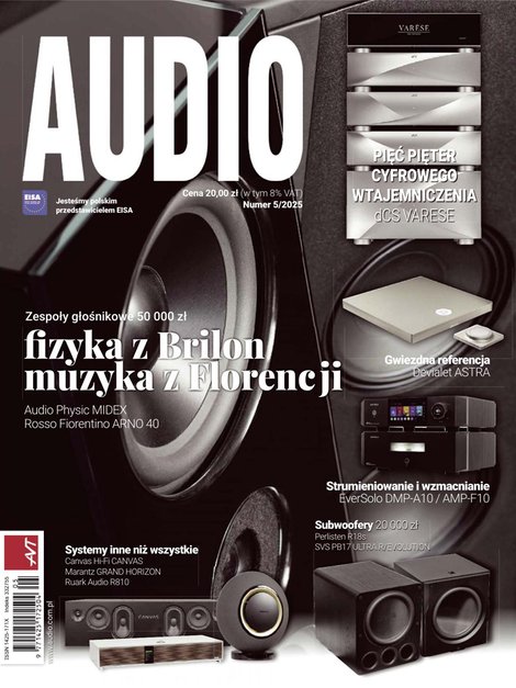 e-prasa: Audio – e-wydanie – 5/2025