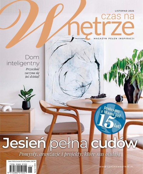 e-prasa: Czas na Wnętrze – e-wydanie – 11/2025