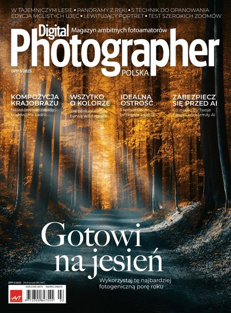 e-prasa: Digital Photographer Polska – e-wydanie – 3/2025