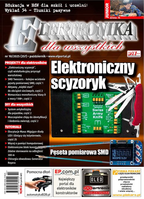 e-prasa: Elektronika dla Wszystkich – e-wydanie – 10/2025