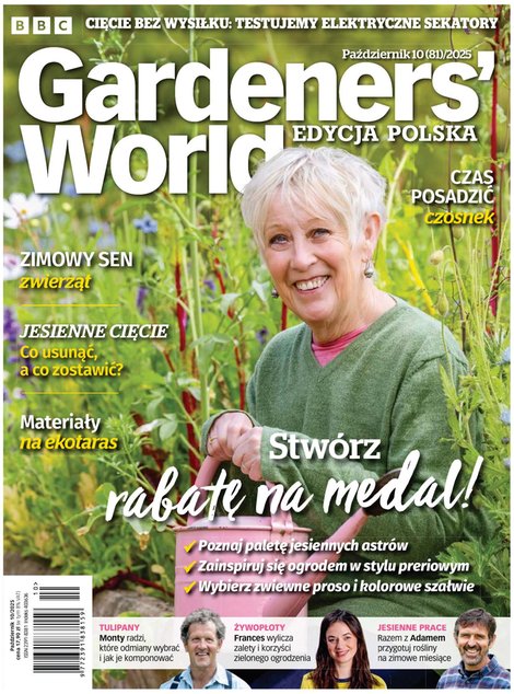 e-prasa: Gardeners' World Edycja Polska – e-wydanie – 10/2025
