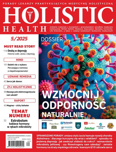 e-prasa: Holistic Health – e-wydanie – 5/2025