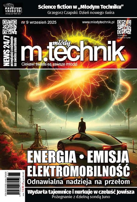 e-prasa: Młody Technik – e-wydanie – 9/2025