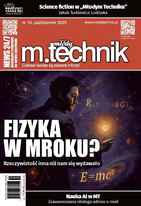 e-prasa: Młody Technik – e-wydanie – 10/2025