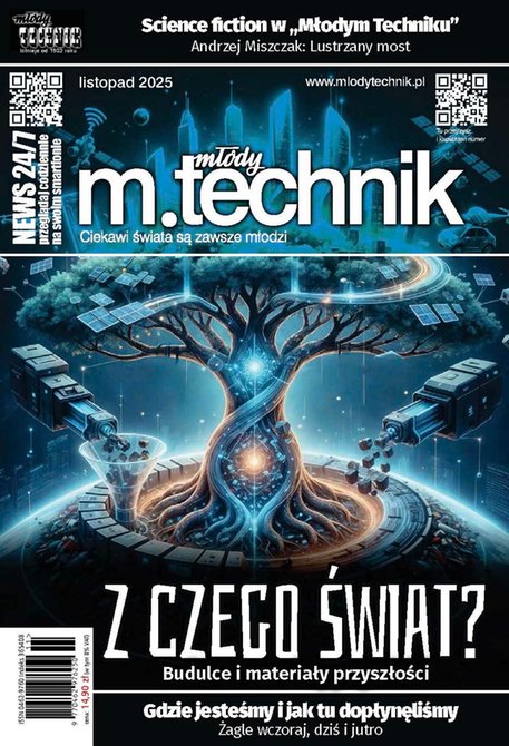 e-prasa: Młody Technik – e-wydanie – 11/2025