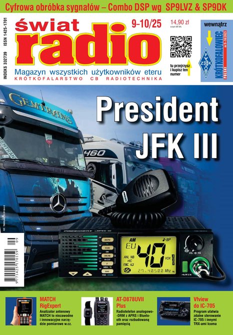 e-prasa: Świat Radio – e-wydanie – 9-10/2025