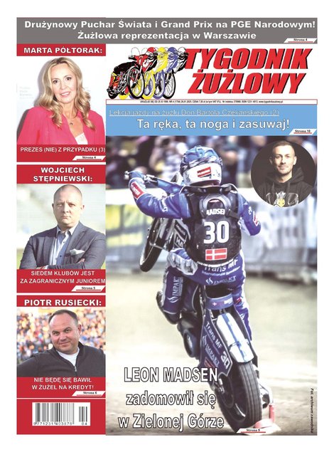 e-prasa: Tygodnik Żużlowy – e-wydanie – 4/2025