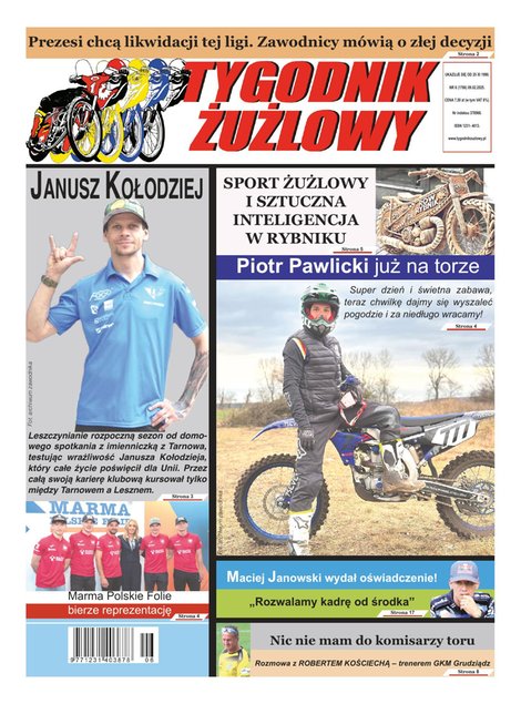 e-prasa: Tygodnik Żużlowy – e-wydanie – 6/2025