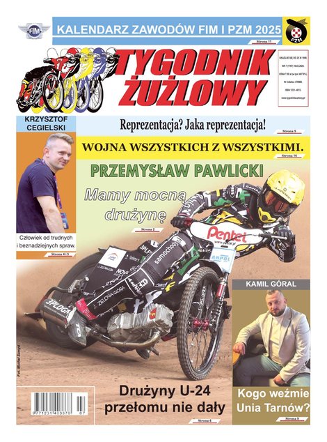 e-prasa: Tygodnik Żużlowy – e-wydanie – 7/2025