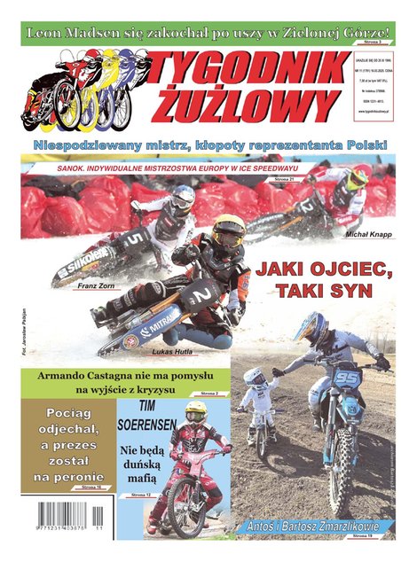 e-prasa: Tygodnik Żużlowy – e-wydanie – 11/2025