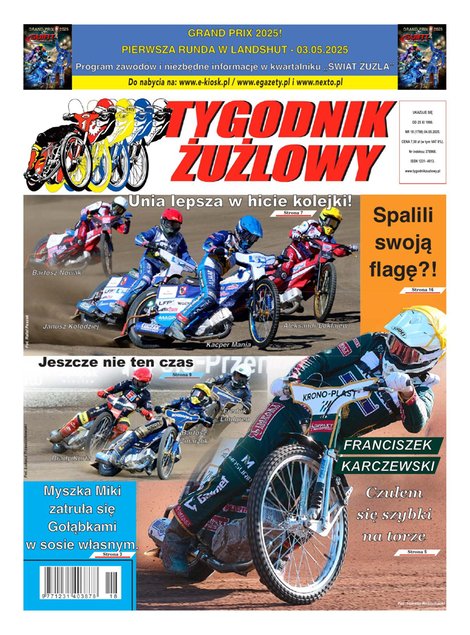 e-prasa: Tygodnik Żużlowy – e-wydanie – 18/2025