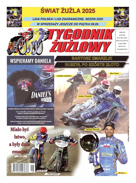 e-prasa: Tygodnik Żużlowy – e-wydanie – 19/2025